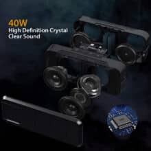 اسپیکر بلوتوثی دبلیو کینگ W-KING S27