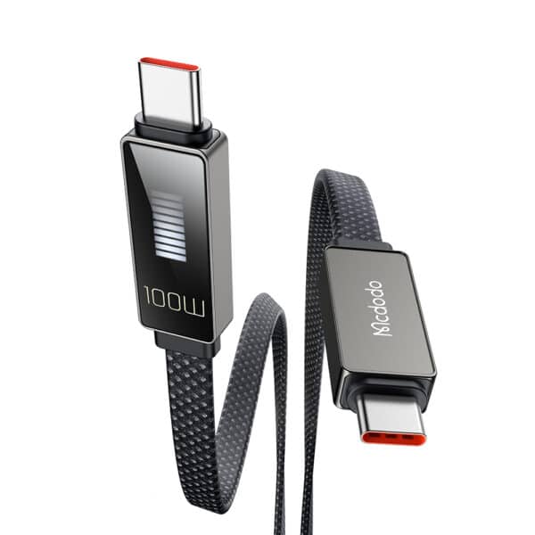 کابل شارژ100واتType-CبهMicro-USB مک دودو مدلCA-4470