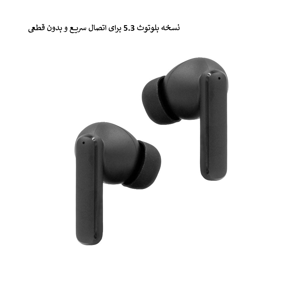 هدفون بلوتوثی کیو سی وای مدل T13 ANC 2 رگ سفید