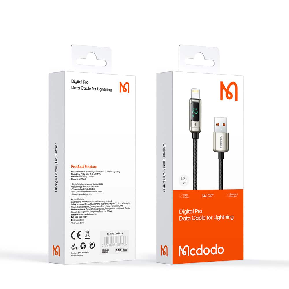 کابل شارژ مکدودو MCDODO CA-7481