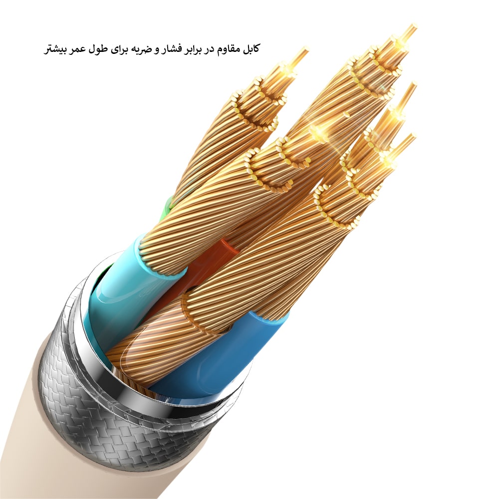کابل شارژ 36 وات Lightning به Type-C مک دودو مدل 476 - CA