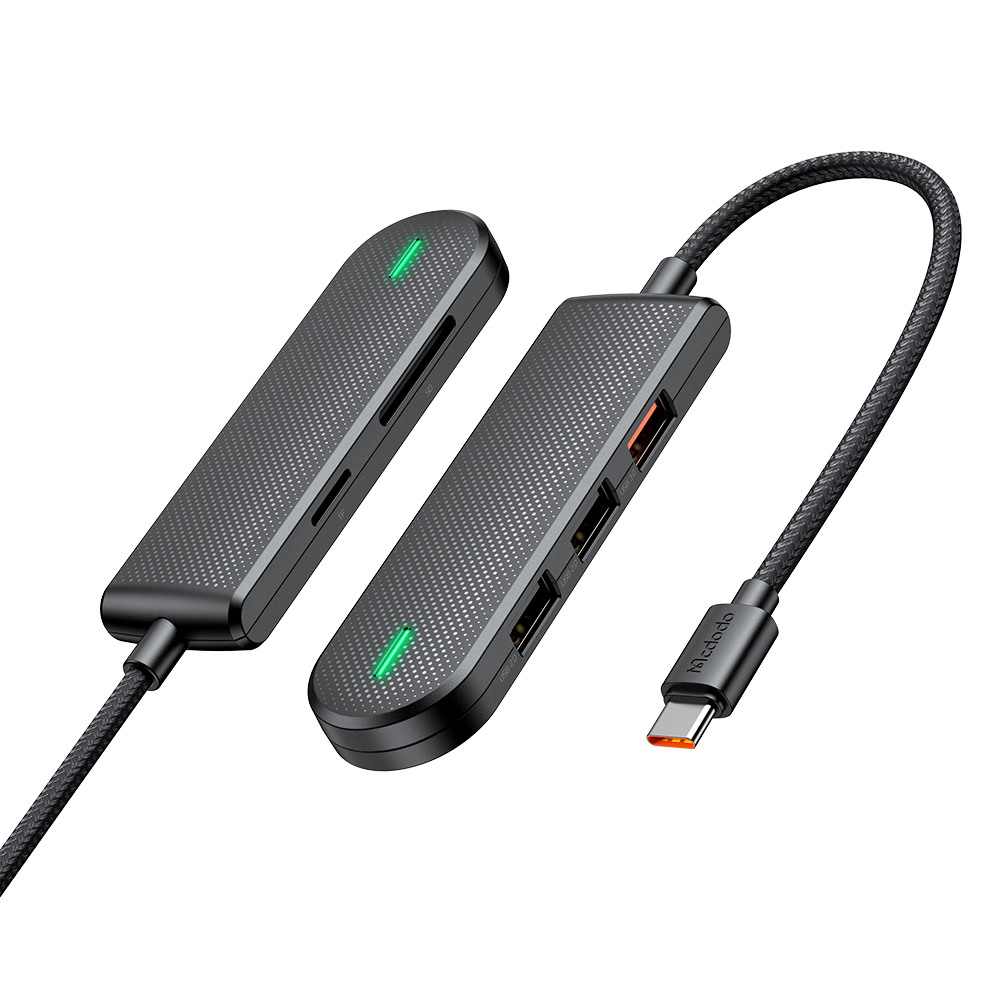 هابUSB-C  پنج پورت مک دودو مدل HU-143