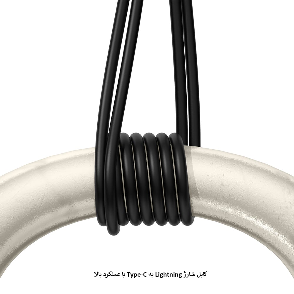 کابل شارژ 36 وات Lightning به Type-C مک دودو مدل 476 - CA
