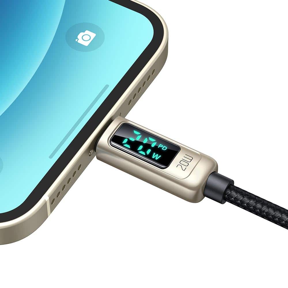 کابل هوشمند تایپ سی به لایتنینگ مک دودو Mcdodo CA-8810 Digital Pro Type-C To Lightning Cable 1.2m