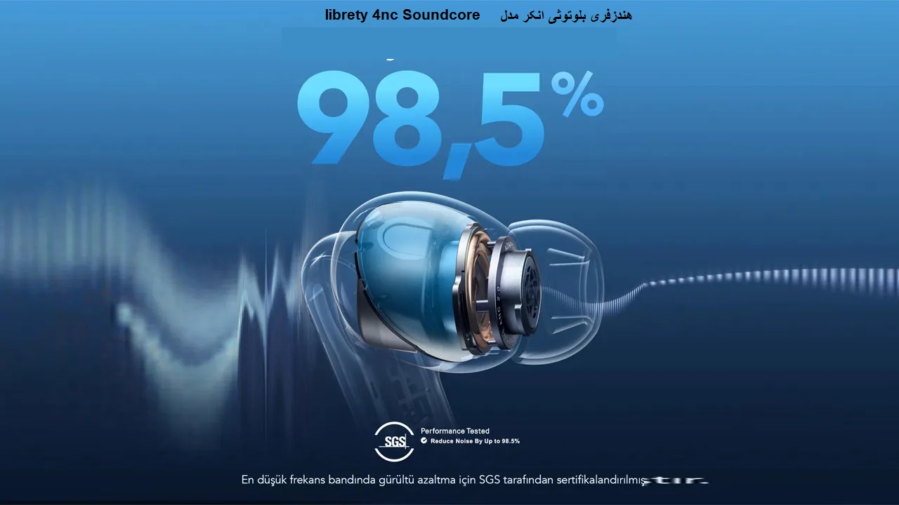 هندزفری بلوتوثی انکر مدل librety 4nc Soundcore