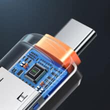 تبدیل اوتی جی USB به تایپ سی مکدودو 8730 MCDODO OTG USB-A 3.0 to TYPE-C