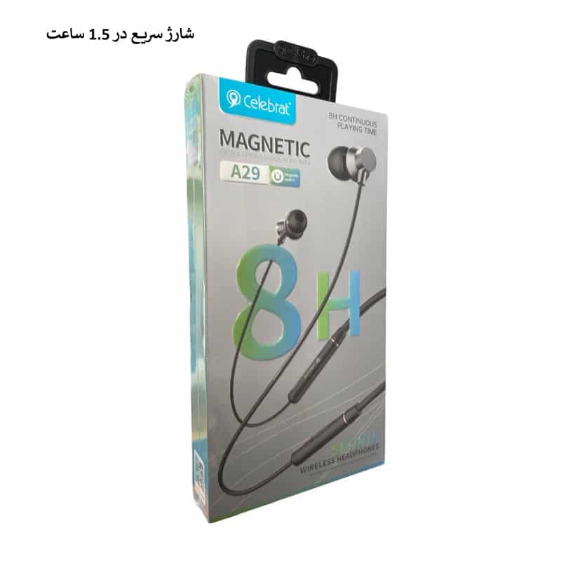 هندزفری گردنی بلوتوثی سلبریت مدل A29 اصل