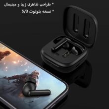 پک 5 عددی هندزفری بلوتوثی شیائومی مدل Qcy T13 ANC 2