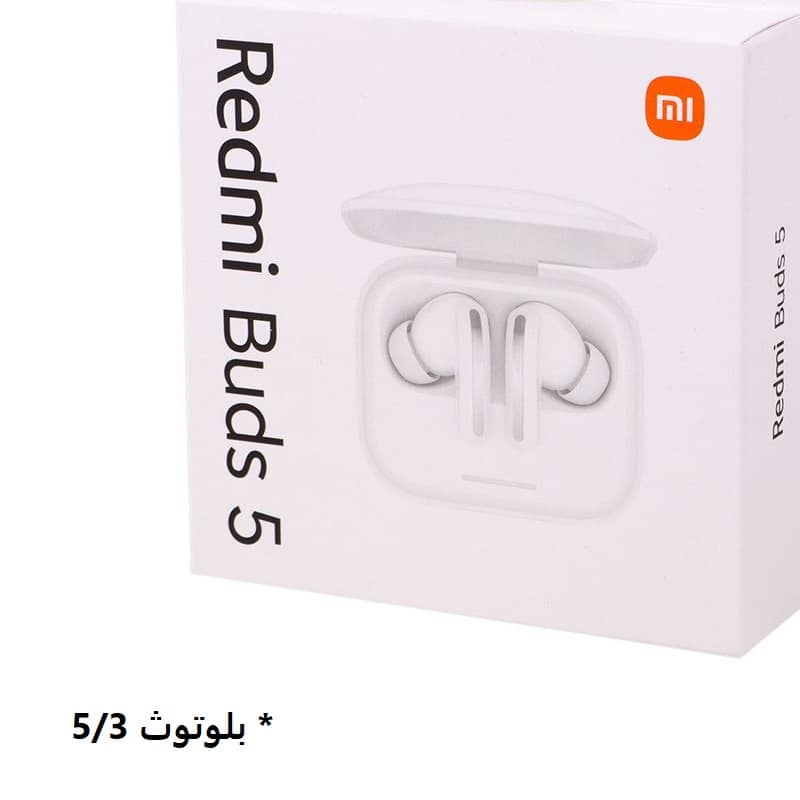 هندزفری بلوتوثی شیائومی مدل Redmi buds 5