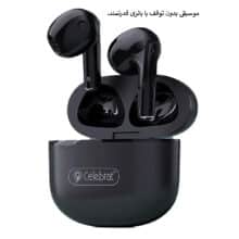 هندزفری بلوتوثی سلبریت CELEBRAT TWS W19