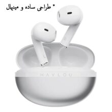 هندزفری بلوتوثی هایلو مدل X1 2023 رنگ سفید