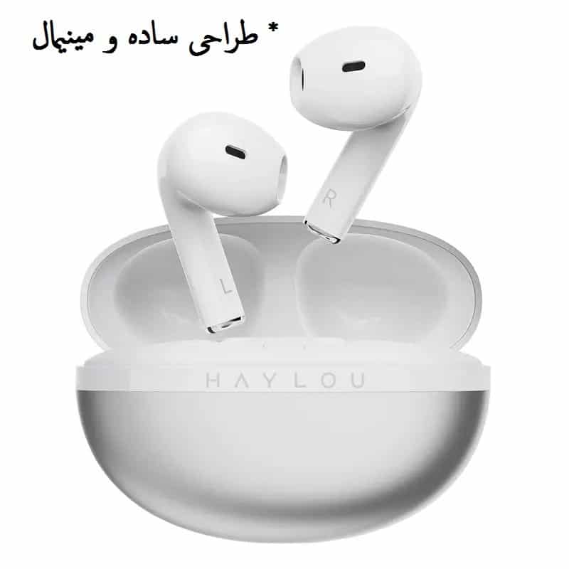 هندزفری بلوتوثی هایلو مدل X1 2023 رنگ سفید
