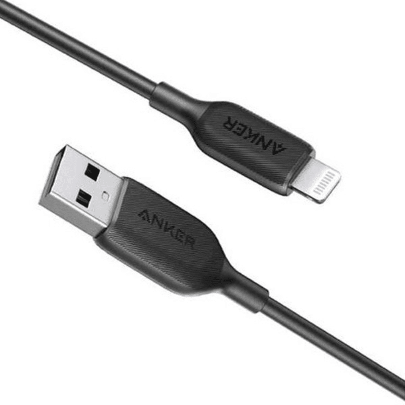 کابل شارژ لایتنینگ انکر مدل Power Line 3