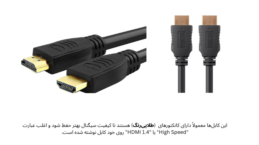 کابل HDMI چیست؟ راهنمای خرید هوشمندانه بدون هزینه اضافی+معرفی بهترین مدل