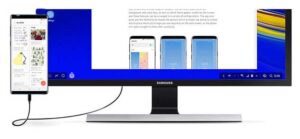 کابل تبدیل USB-C به SAMSUNG EE-13100 HDMI