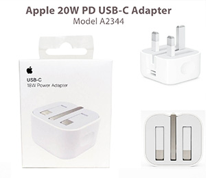 شارژر اپل اصلی POWER ADAPTER 20W APPLE B/A USB-C