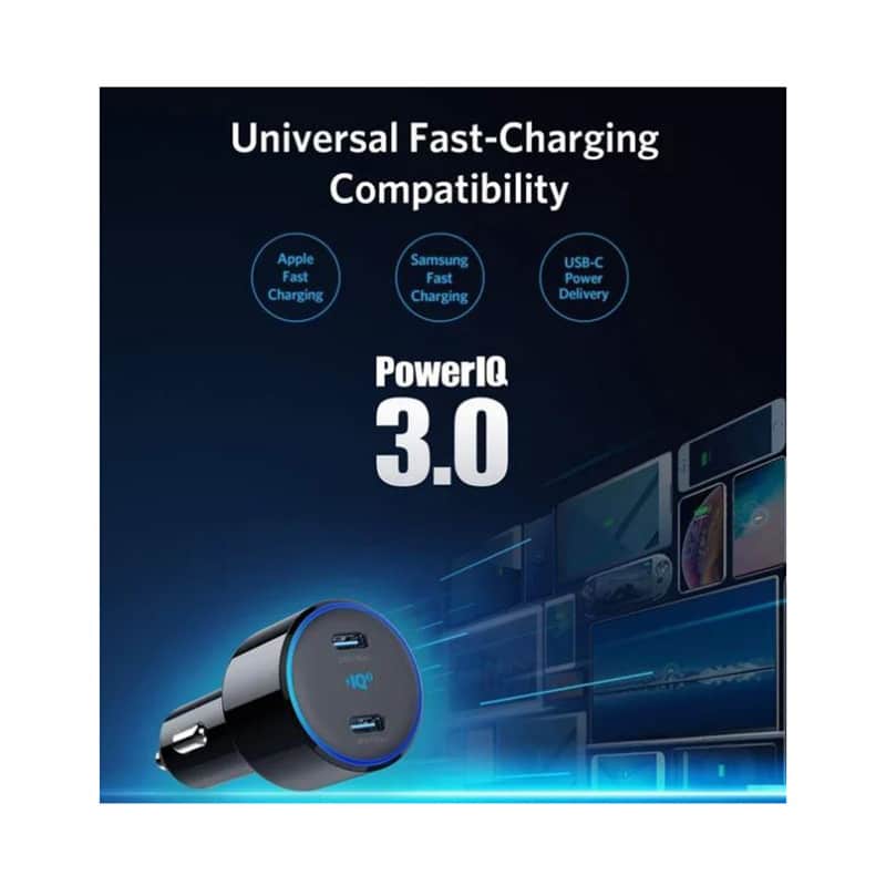شارژر فندکی اَنکر ANKER A2725H11