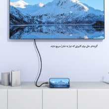 کابل شارژ 100وات Type-C به Type-C مک دودو مدل CA-7132