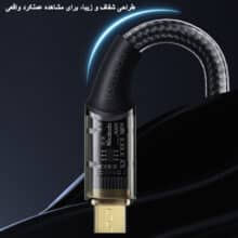 کابل تبدیل 3 آمپرUSBبه micro-USBمک دودو CA-210
