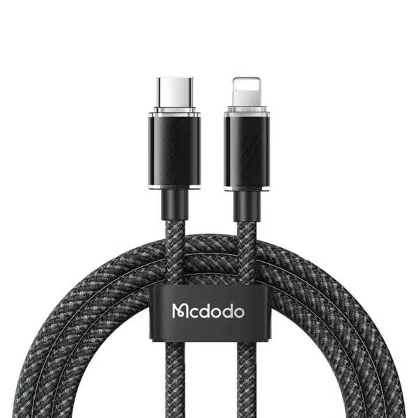 کابل تبدیل usb-c به لایتنینگ مک دودو مدل CA-366