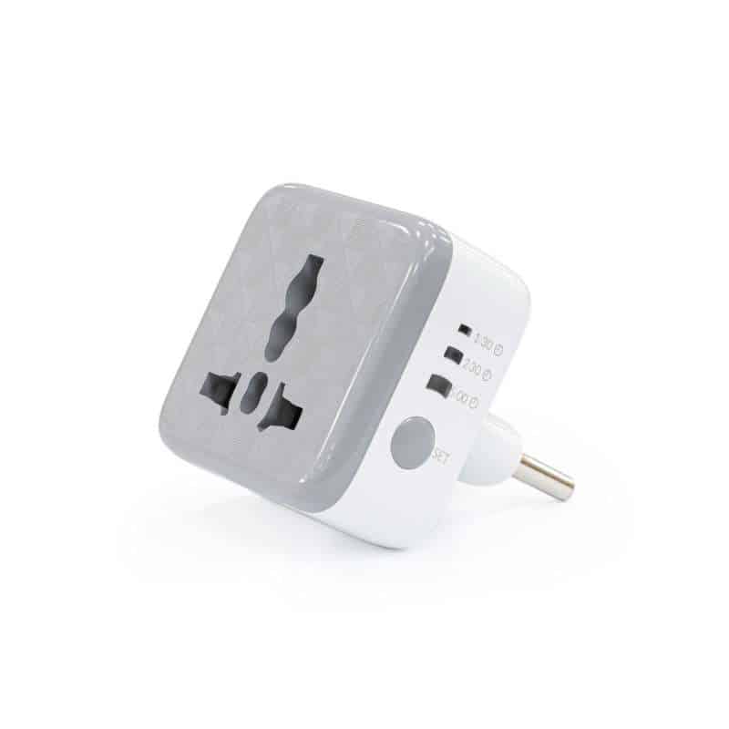 تبدیل برق هوشمند تایمر دار Hadron p102