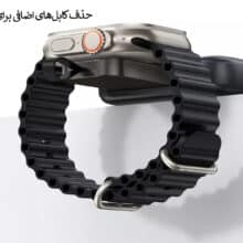 شارژر بی سیم مکدودو مدل CH-2062