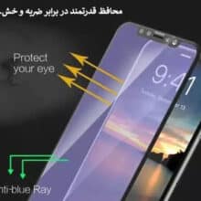 گلس آنتی‌استاتیک میتوبل مدل IP XR