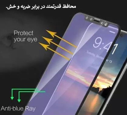 گلس آنتی‌استاتیک میتوبل مدل IP XR