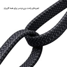 کابل شارژ100وات Type_Cبه USB_Aمک دودومدلCA-334 
