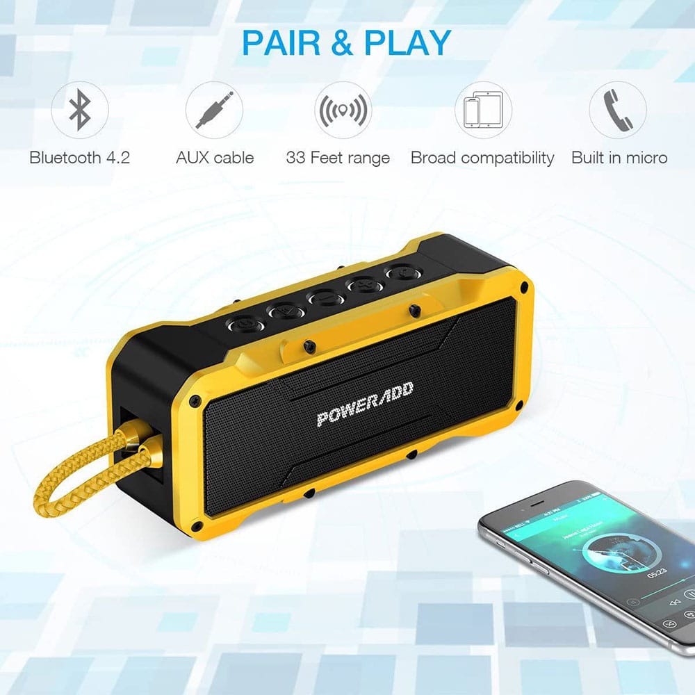اسپیکر بلوتوثی پاوراَد Poweradd Musicfly