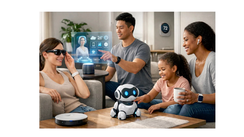 جدیدترین گجتهای هوشمند ۲۰۲۶؛ وقتی هوش مصنوعی وارد زندگی روزمره میشود