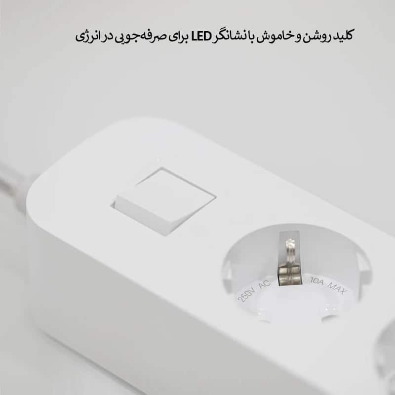 چند راهی برق هادرون مدل Hadrun p 343