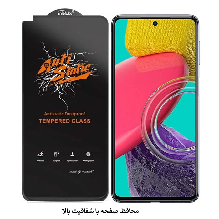 گلس آنتی‌استاتیک میتوبل مدل SAM A71