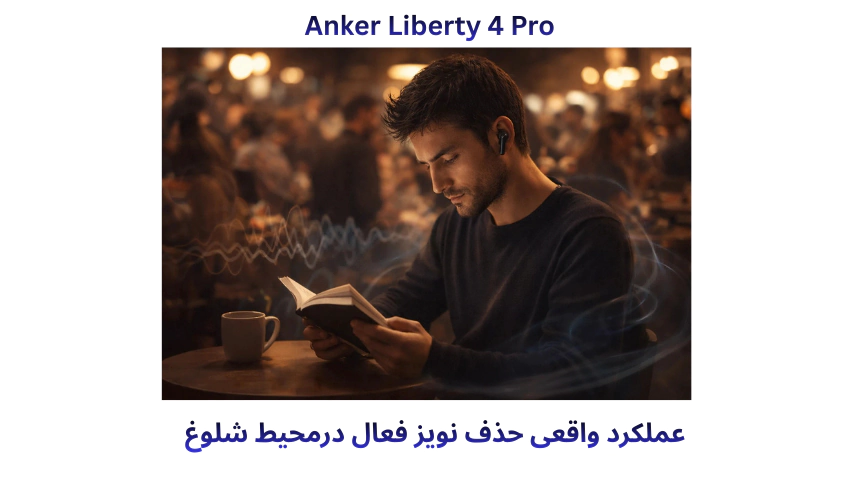 بررسی کامل هندزفری بلوتوثی انکر مدل Liberty 4 Pro