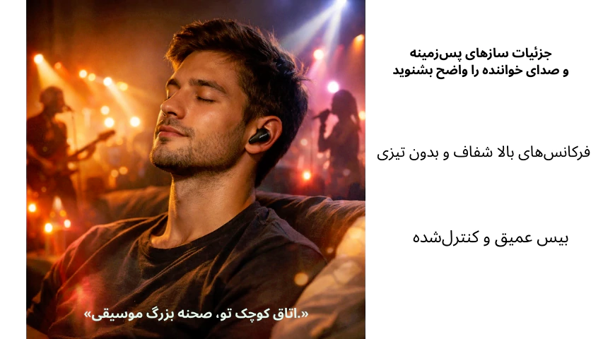 بررسی کامل هندزفری بلوتوثی انکر مدل Liberty 4 Pro