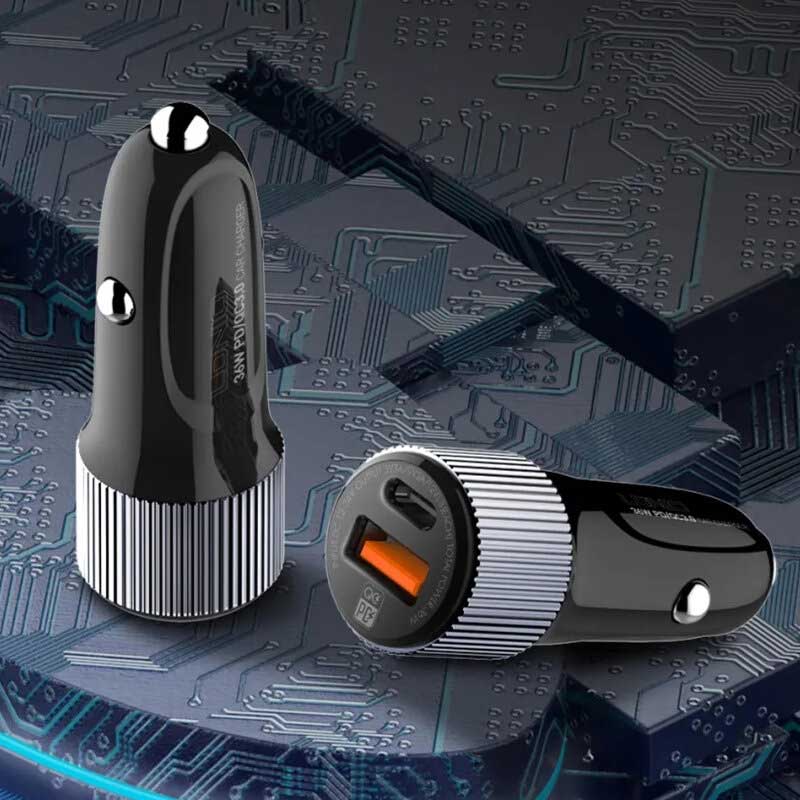 شارژر فندکی LDNIO C510Q