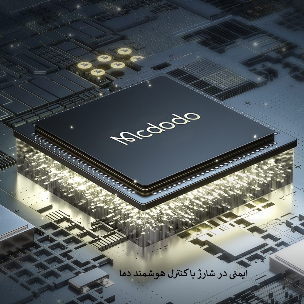 کابل شارژ100وات Type_Cبه USB_Aمک دودومدلCA-334 
