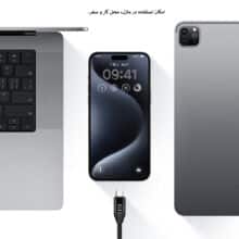 کابل شارژ 100وات Type-C به Type-C مک دودو مدل CA-7132