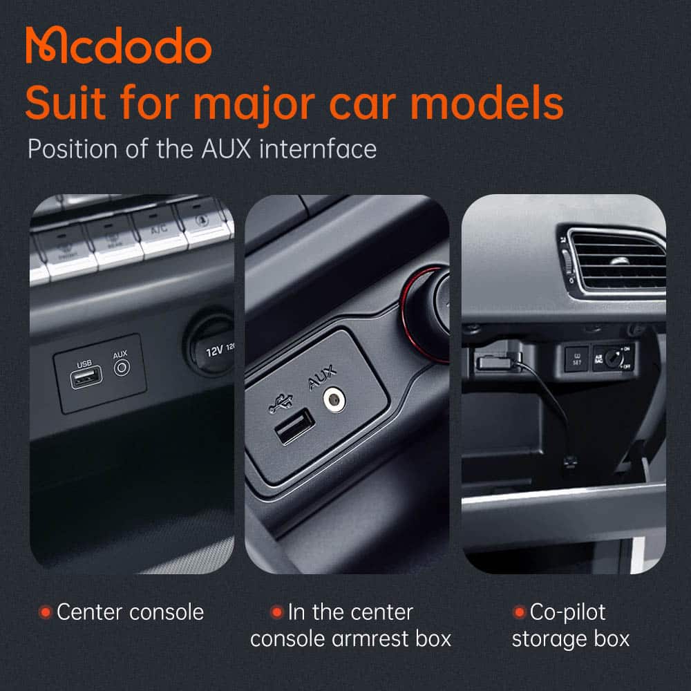 کابل تبدیل تایپ‌سی به جک 3.5 مک دودو MCDODO CA-0820