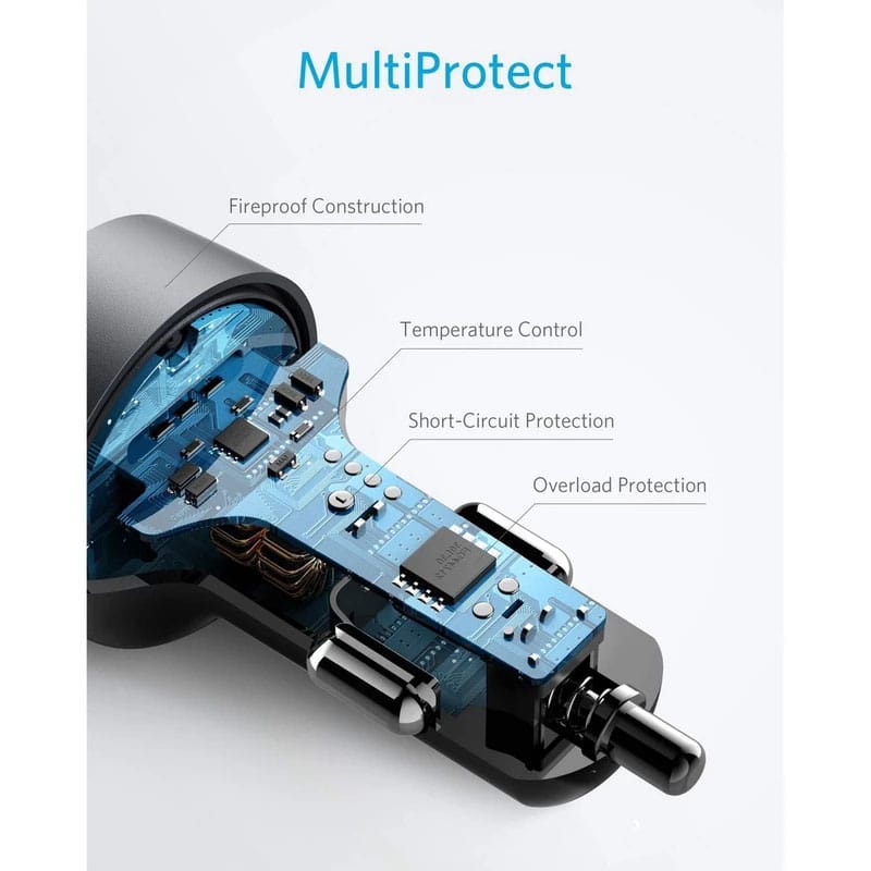 شارژر فندکی اَنکر ANKER A2725H11