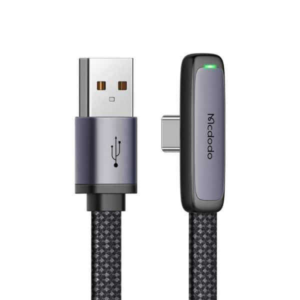 کابل شارژ100وات Type_Cبه USB_Aمک دودومدلCA-334 