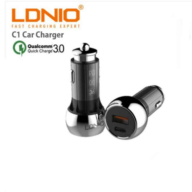 شارژر فندکی الدینیو LDNIO C1