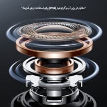 هندزفری بلوتوثی مکدودو مدل HP-330