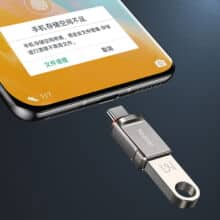 تبدیل اوتی جی USB به تایپ سی مکدودو 8730 MCDODO OTG USB-A 3.0 to TYPE-C
