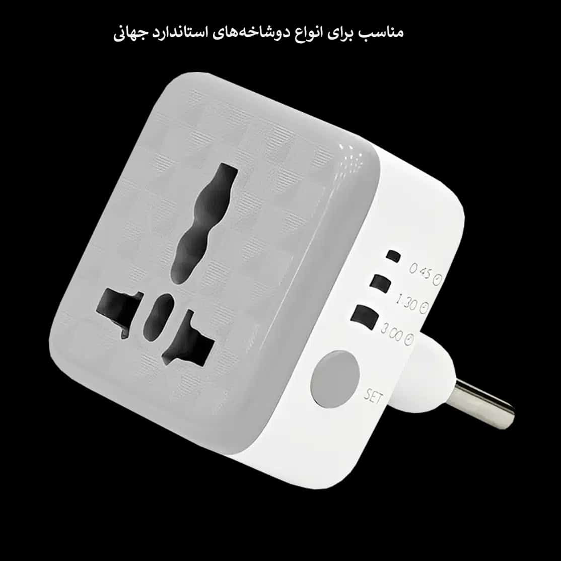 پک 12 عددی تبدیل برق هادرون مدل P103