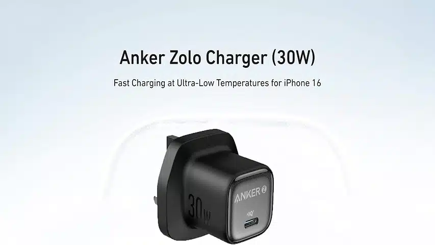 شارژر 30 وات انکر مدل Anker zolo charger A2698