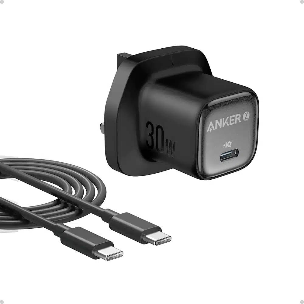 شارژر 30 وات انکر مدل Anker zolo charger A2698