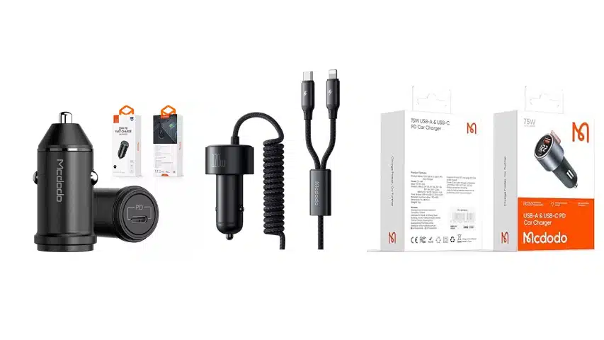 خرید و قیمت شارژر مک دودو