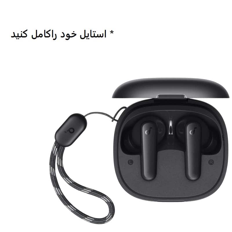 پک 5عددی هندزفری بلوتوثی انکر مدل Sound core P25i