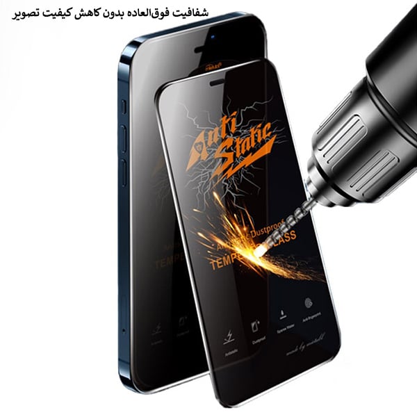 گلس آنتی‌استاتیک میتوبل مدل SAM A71